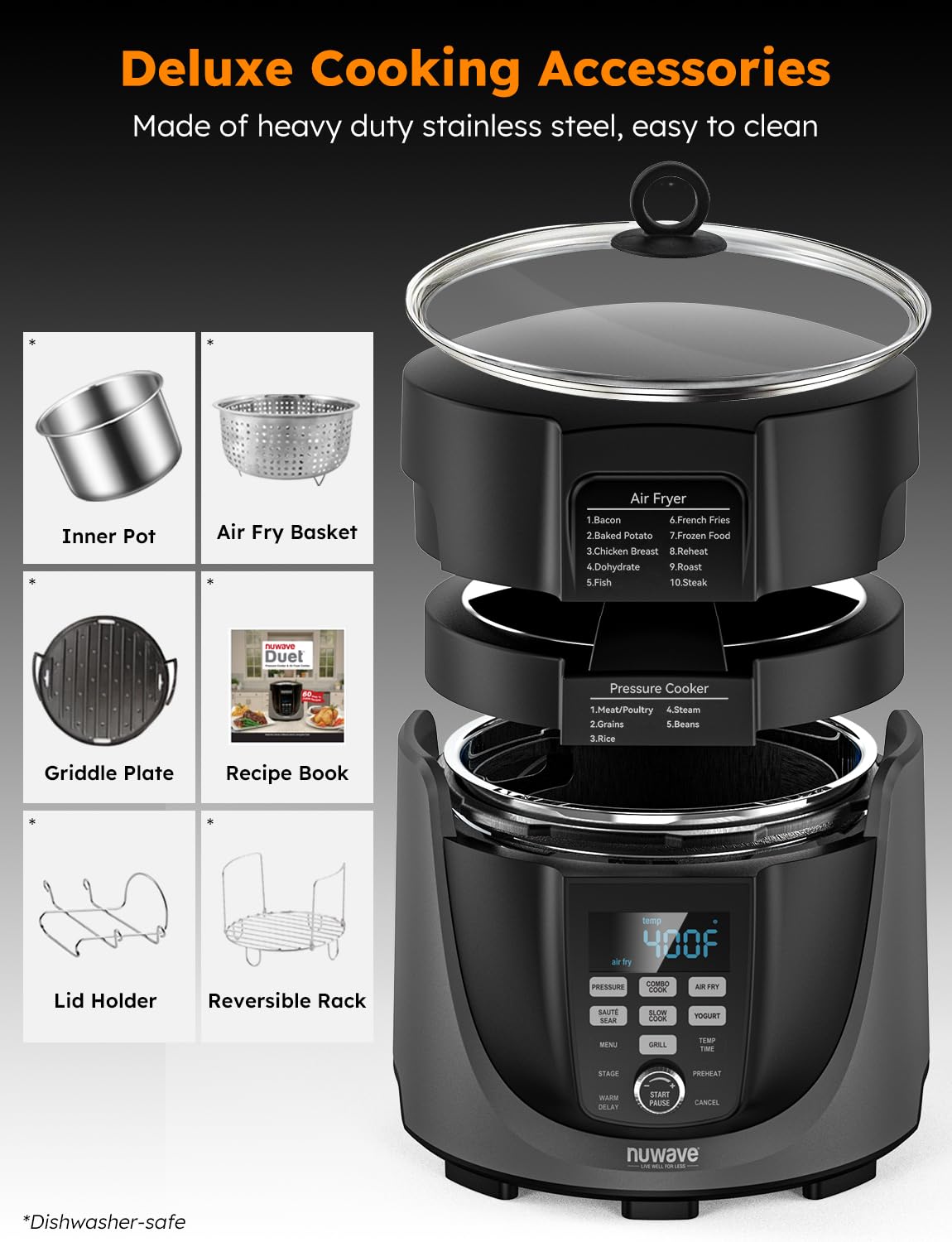 Duet Air Fryer