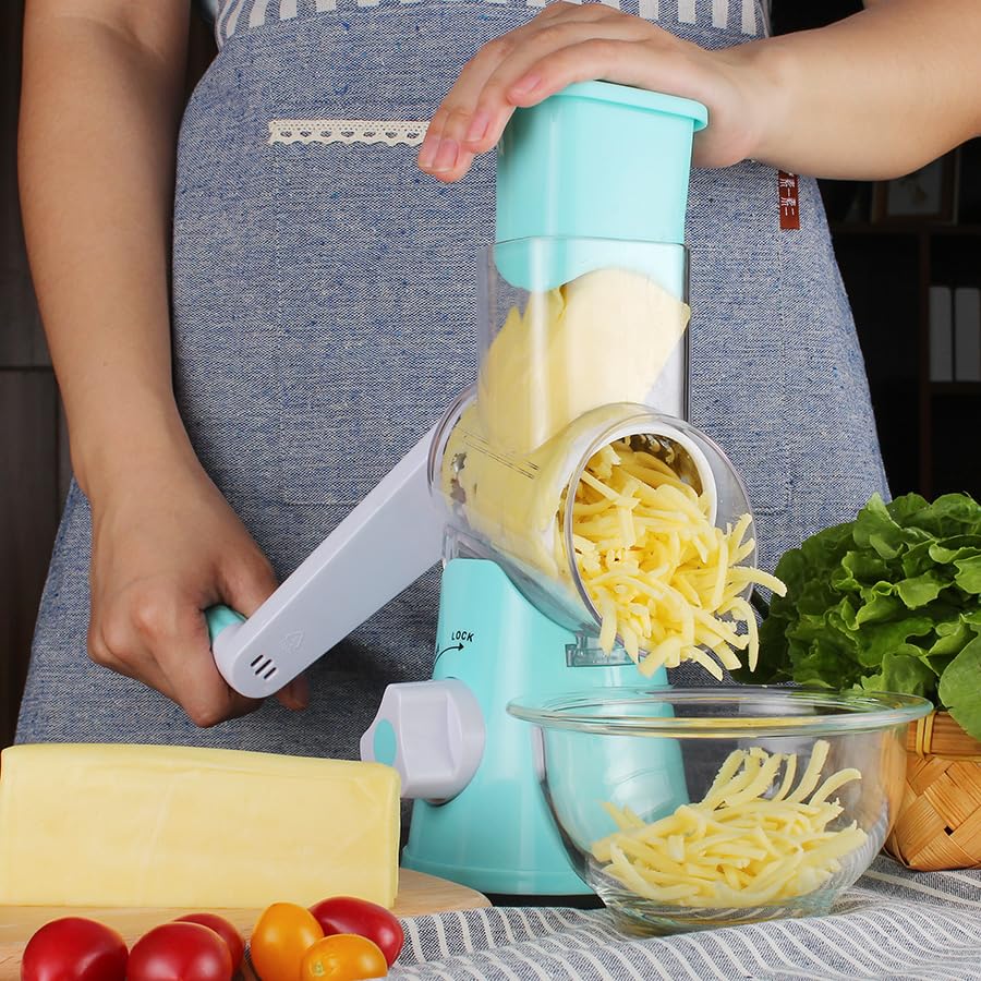 Rotary Cheese Grater Hand Crank