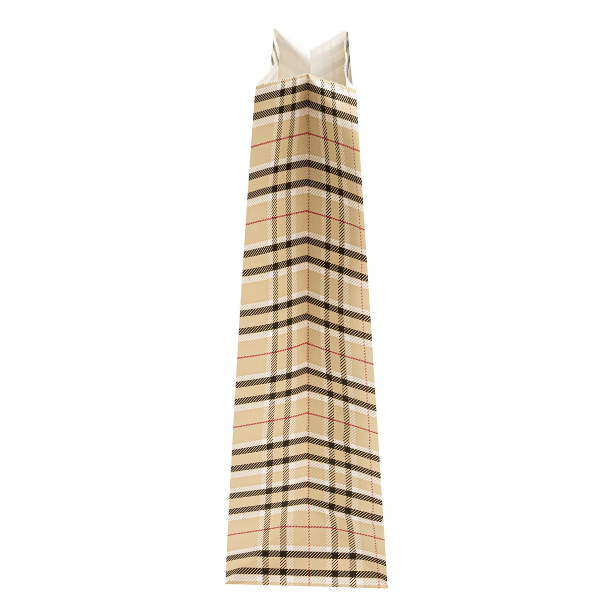 Paper Plaid Bag (100 Count)