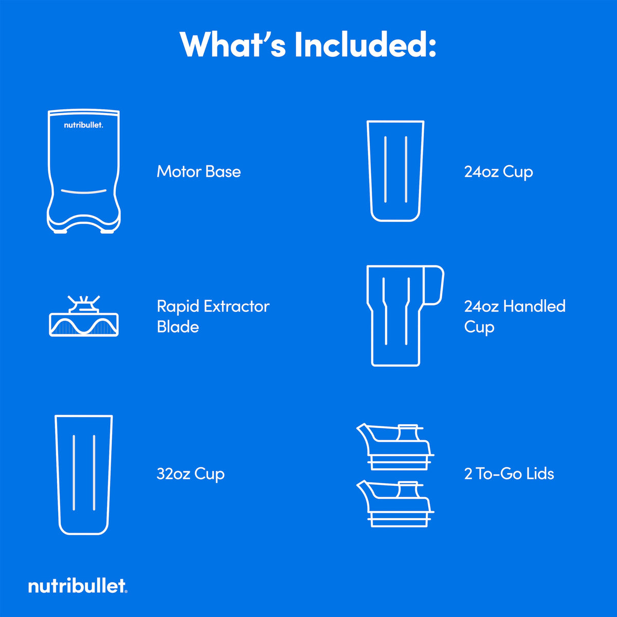 Ultra Personal Blender (3 Count)