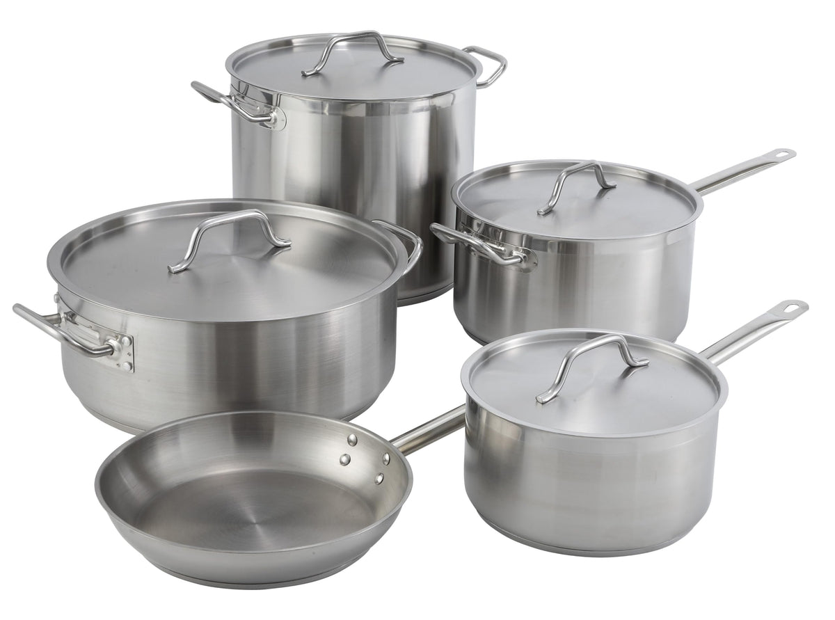 6 qt Stainless Steel Sauce pan with Cover