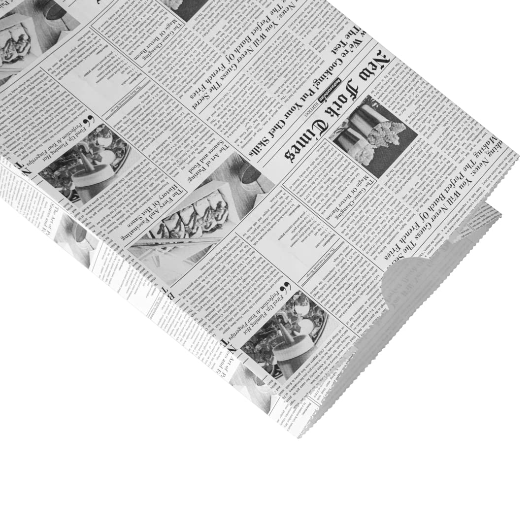 Bag Tek 8 Lb Disposable Lunch Bags (100 Count)