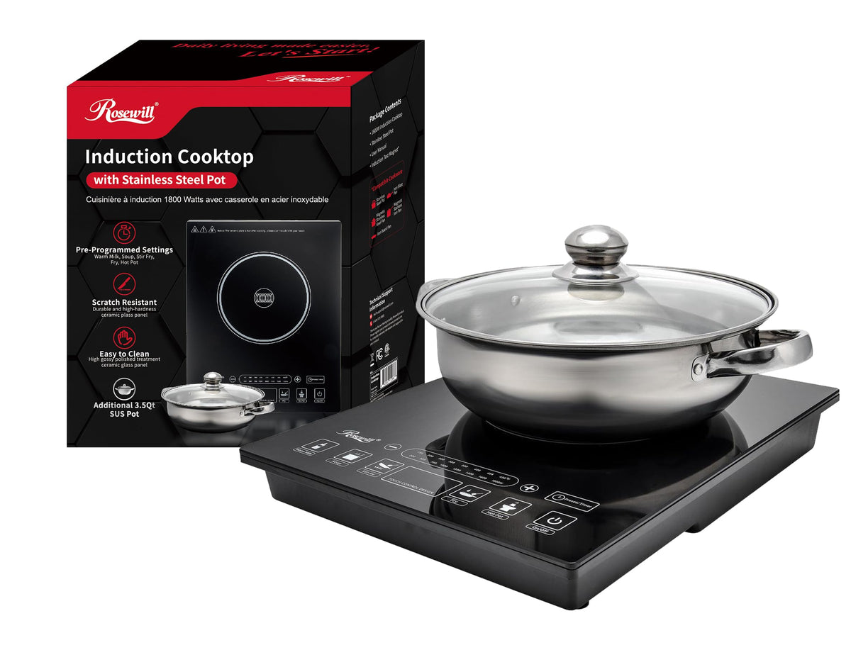 Induction Cooker 1800 Watt