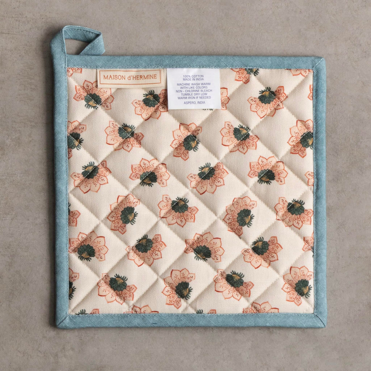 Pot Holders 100% Cotton Potholders (2 Count)
