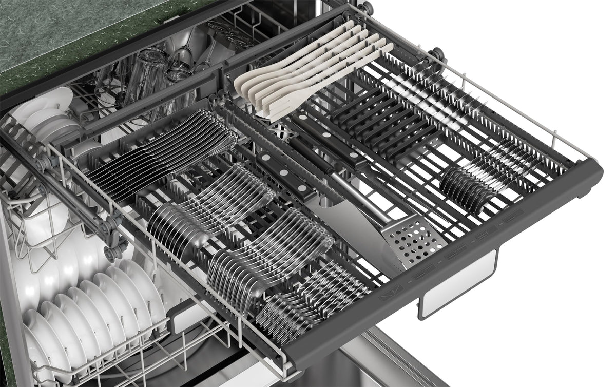 SDW6736MS 24 inch Stainless Steel Dishwasher