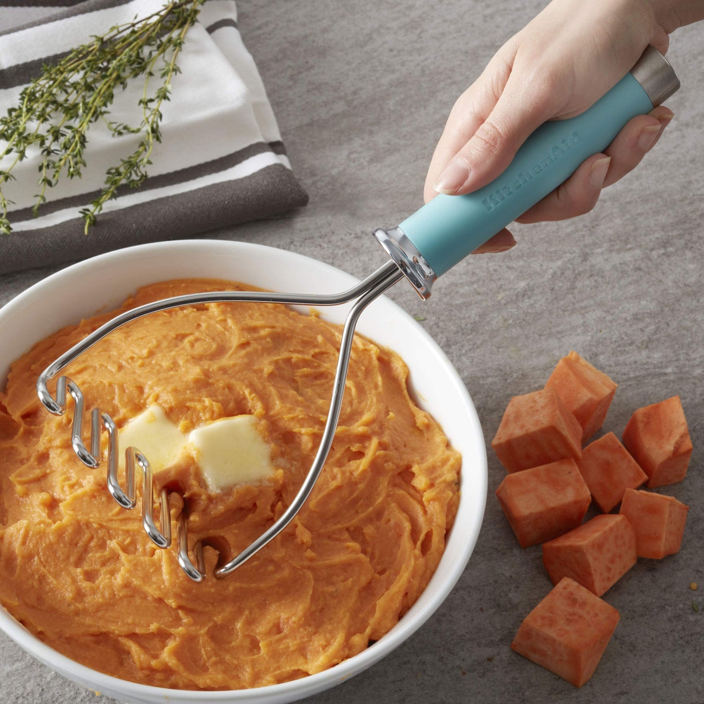 Gourmet Stainless Steel Wire Masher