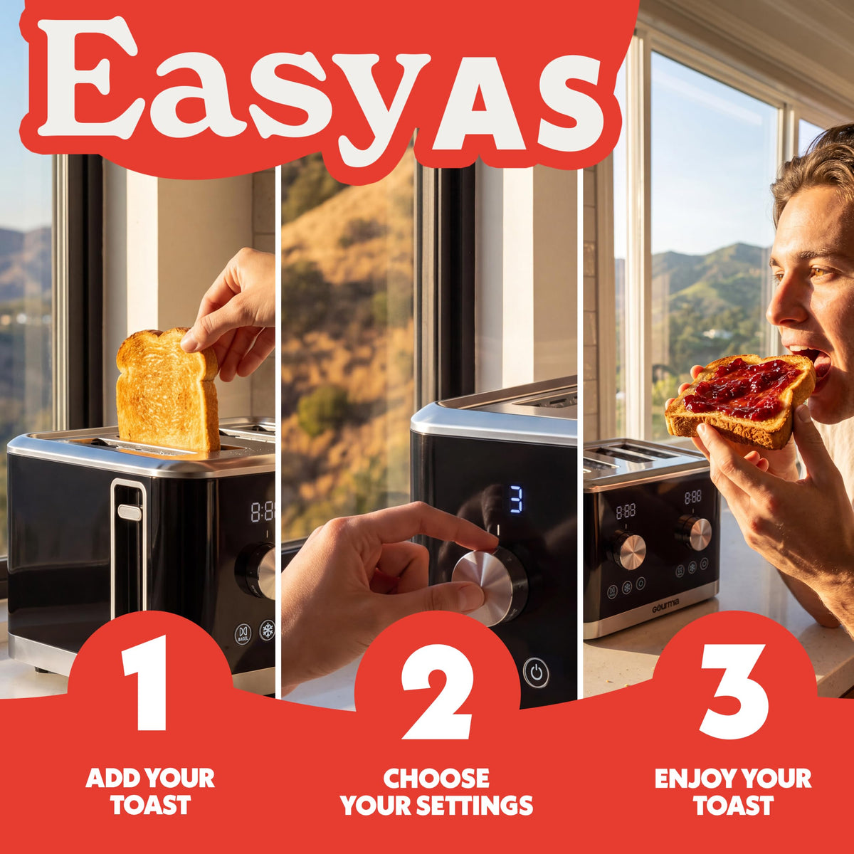 Toaster 4 Slice Capacity