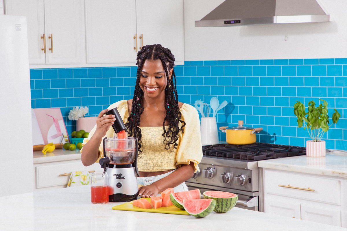 Mini Juicer Countertop Space
