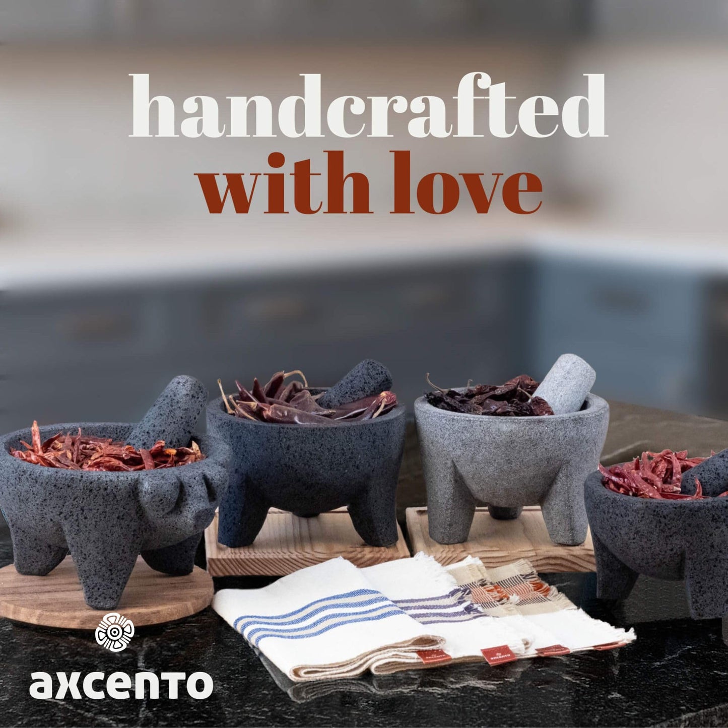Traditional Molcajete Mexicano Volcanic Rock Mortar and Pestle Set Handmade of Authentic Lava Rock in Puebla Mexico Guacamole Bowl Cutting Board Included Molcajete Bowl de Piedra Volcanica