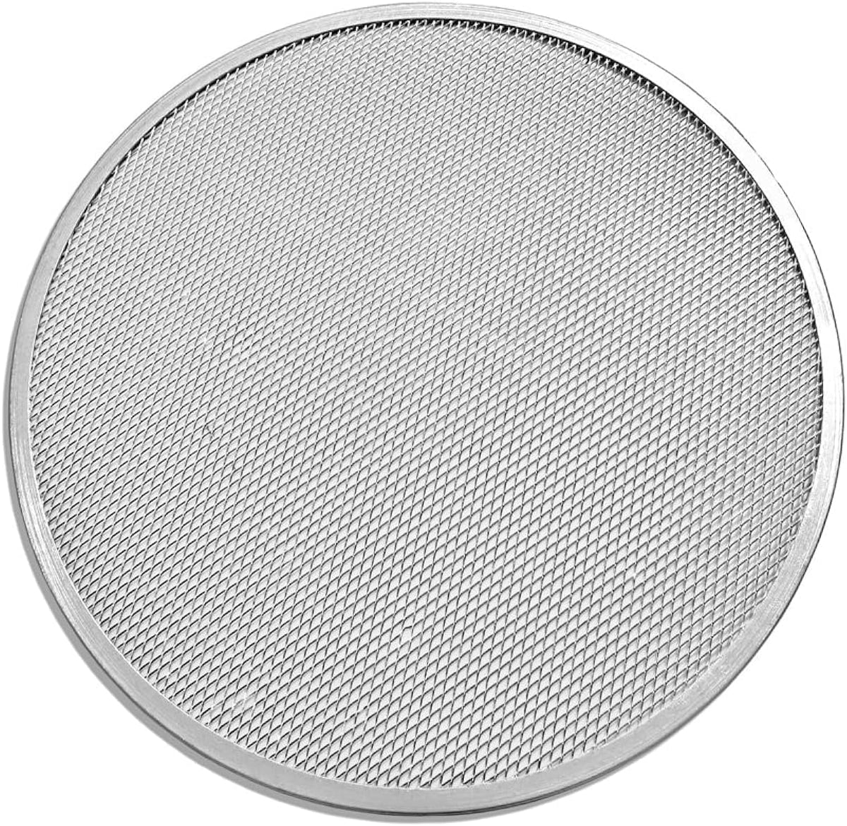 Restaurant Grade Seamless Aluminum Pizza Baking Screen