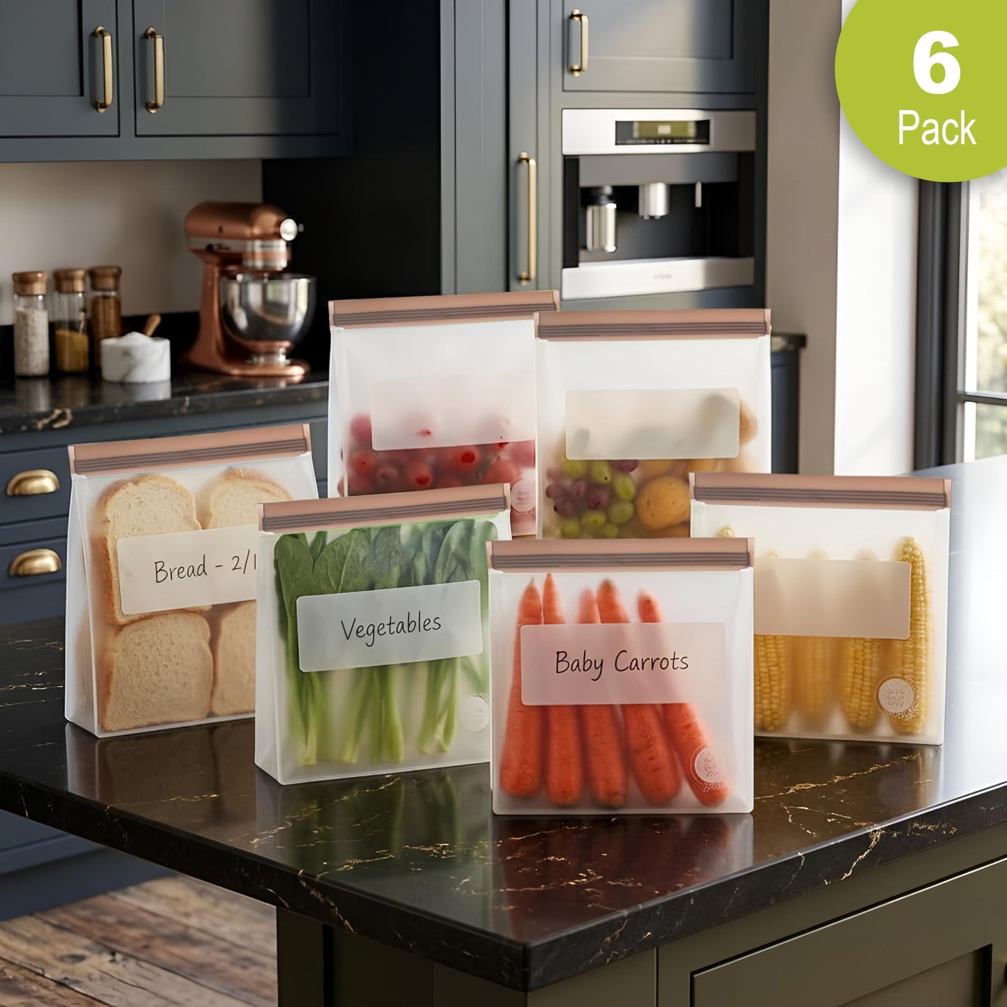 Reusable Food Storage Bags