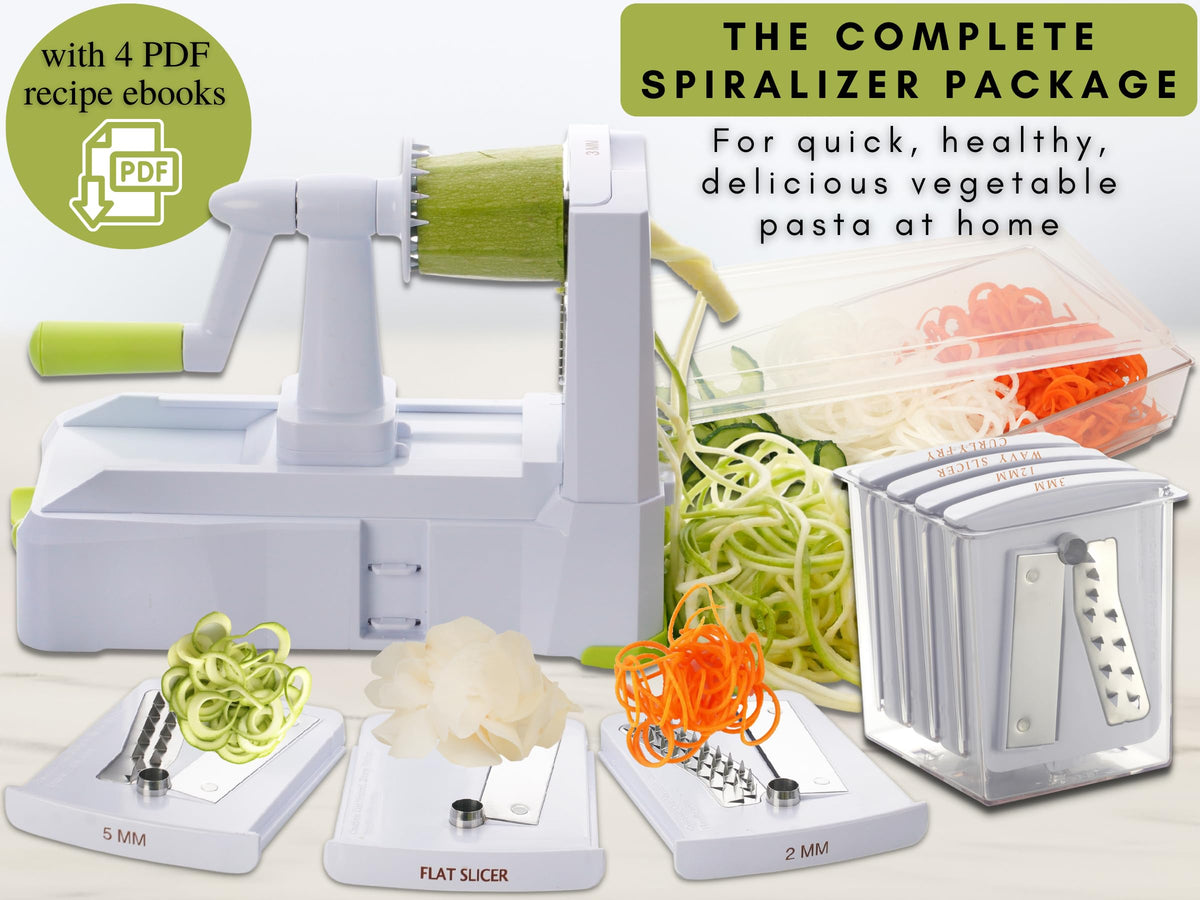 7 Blade Vegetable Spiralizer
