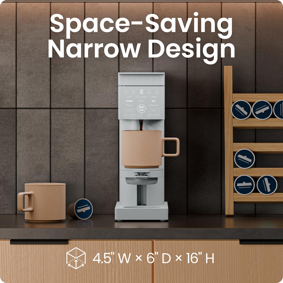 Caffeinator Single Serve Coffee Maker