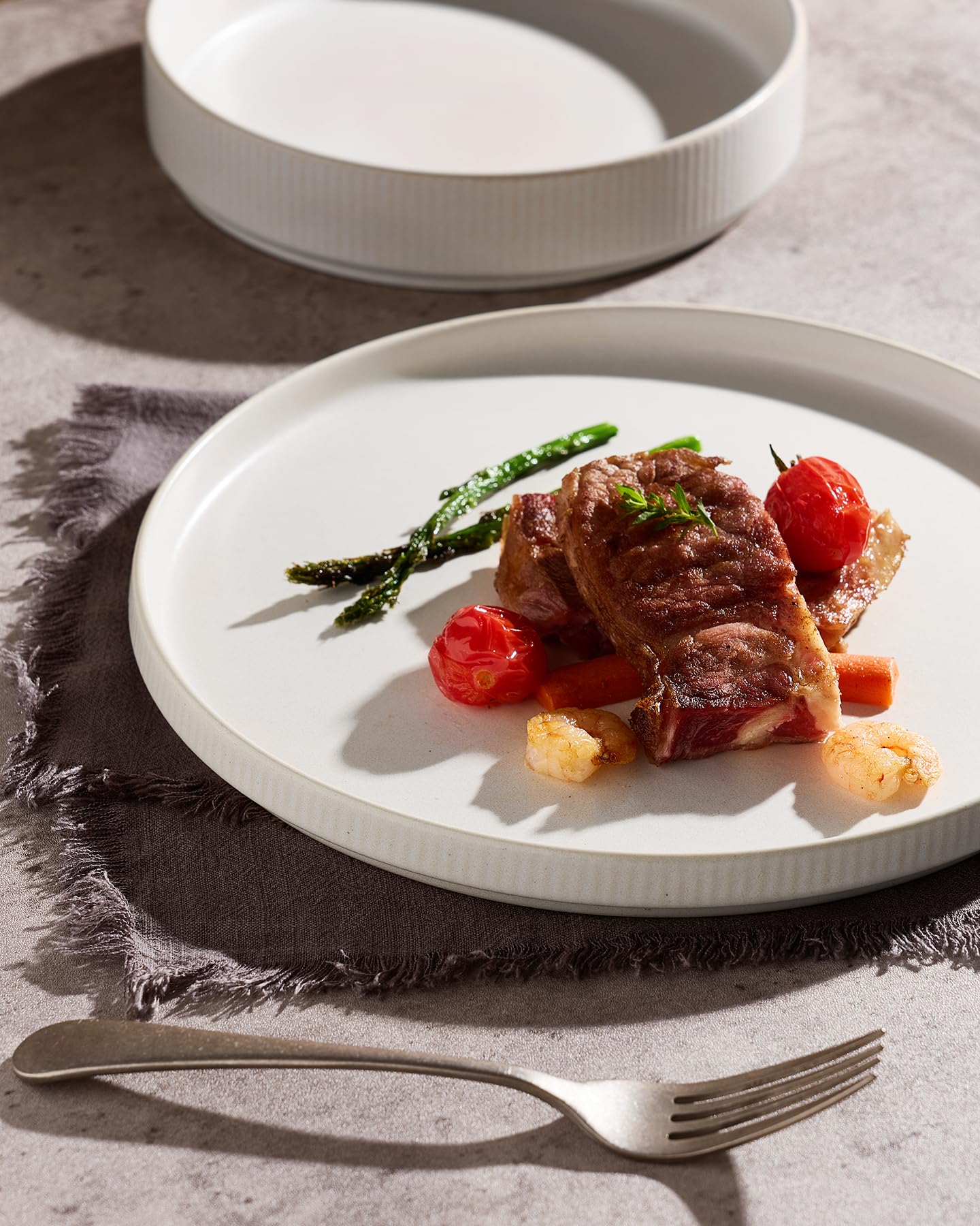 Star Stoneware Dinnerware Set (12 Count)