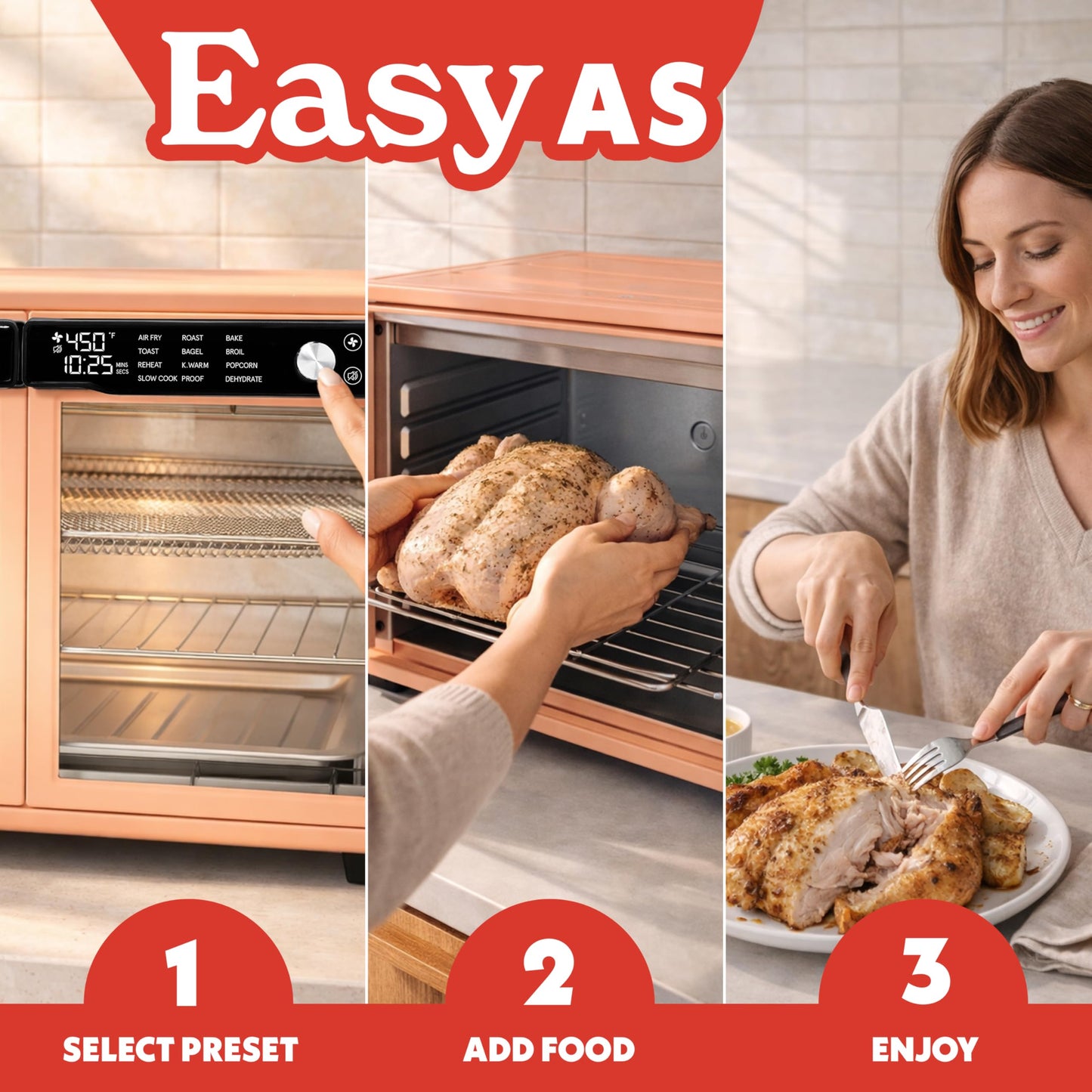 French Door Air Fryer Oven