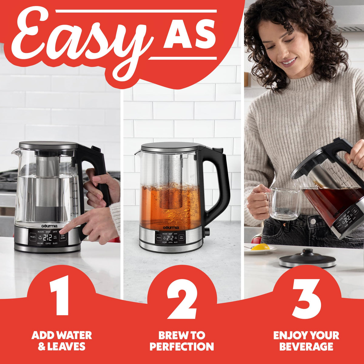 Programmable Digital Glass Kettle