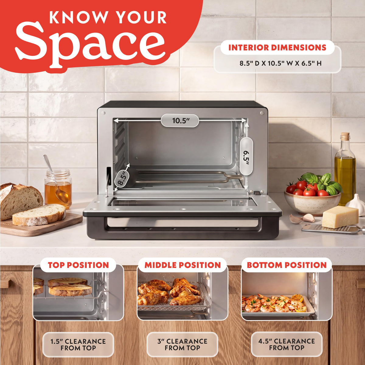 Toaster Oven Air Fryer