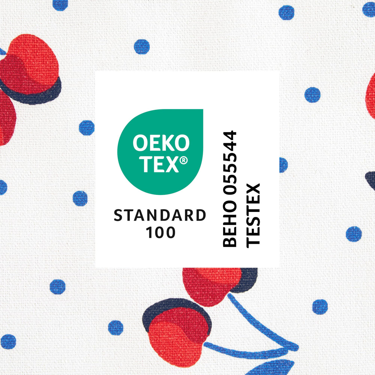 Cherry Dot Kitchen Towel