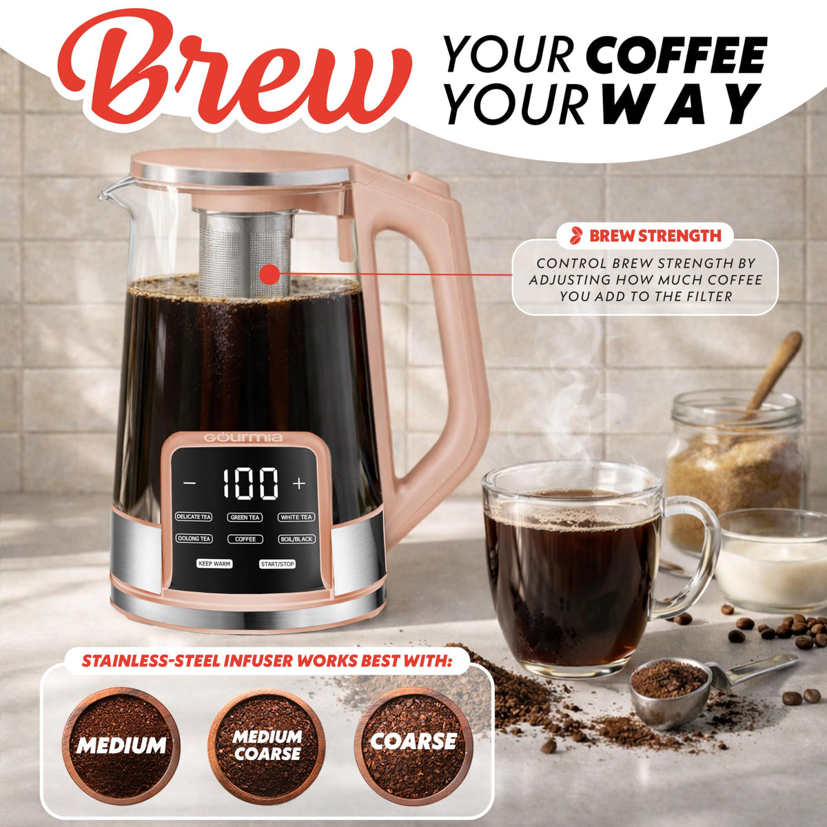 Electric Glass Kettle