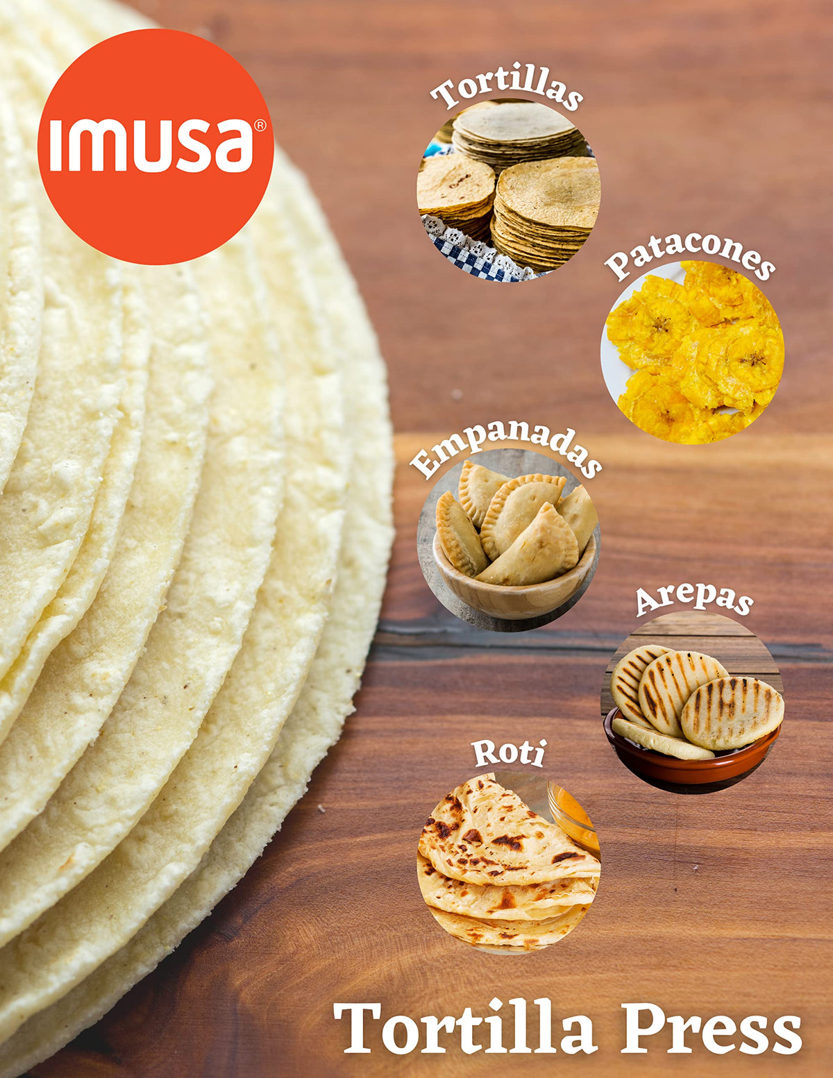 USA Tortilla Press