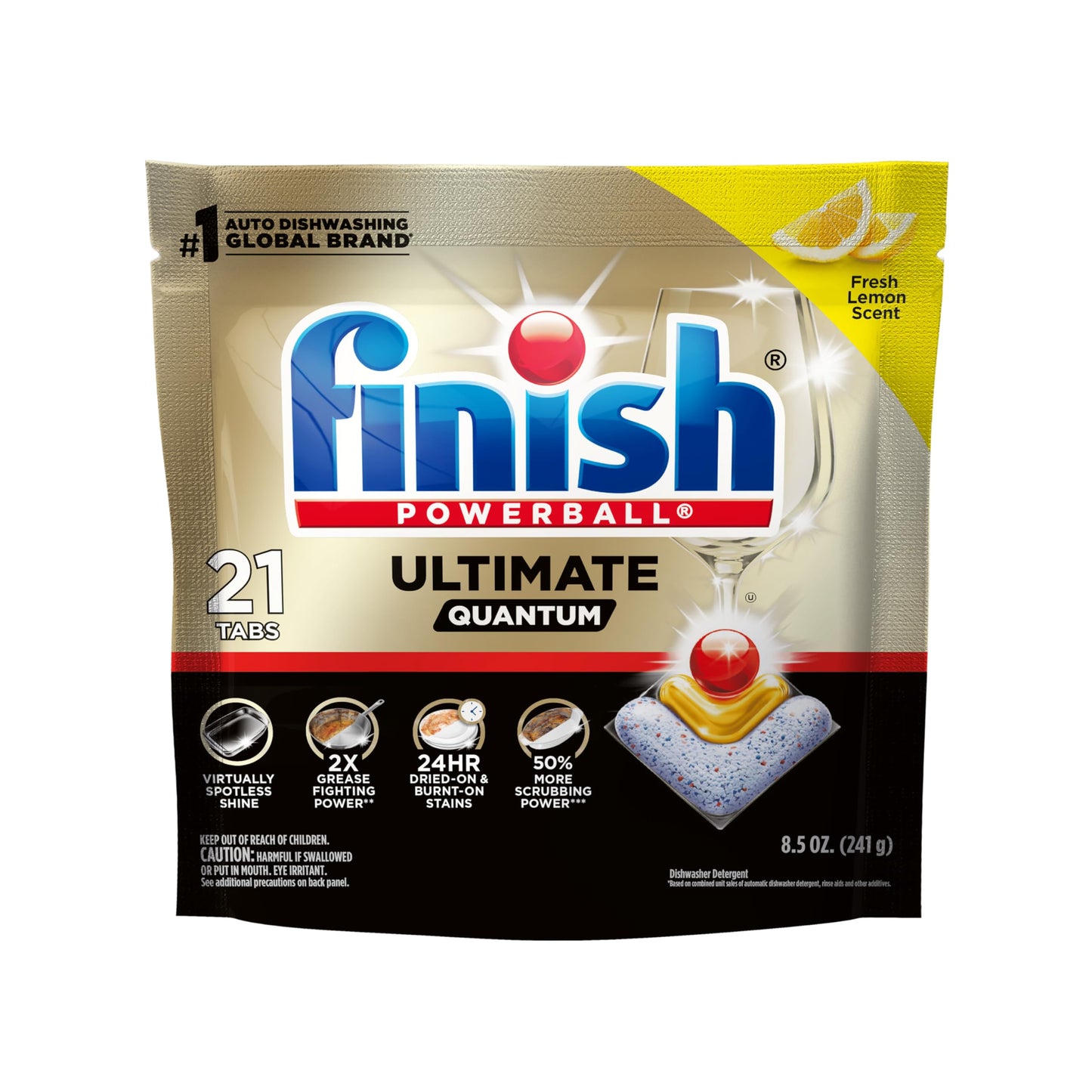 Ultimate Quantum Dishwasher Pods (21 Count)