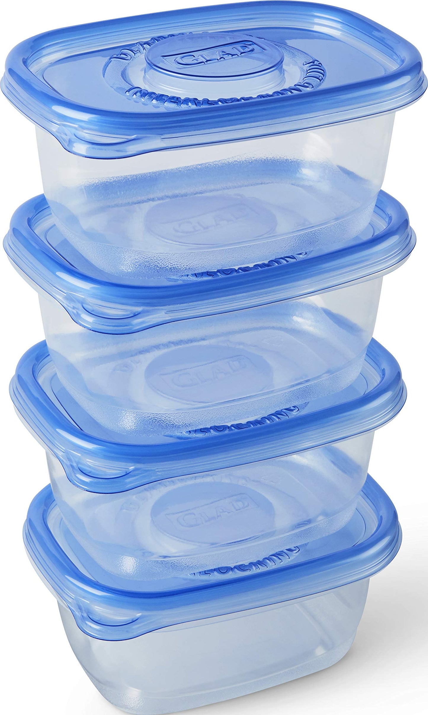 GladWare To Go Medium Rectangle Snack Containers (2 Count)