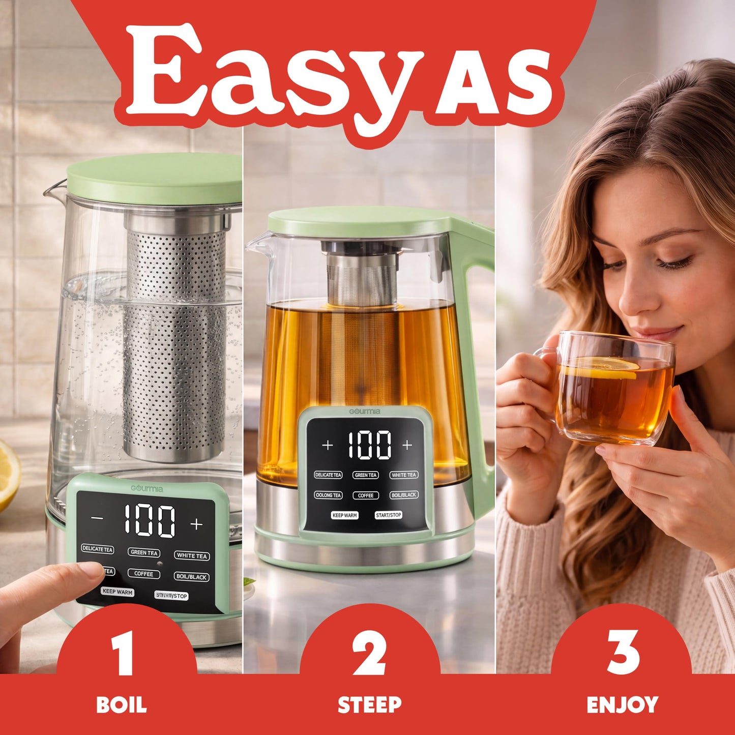 Electric Glass Kettle