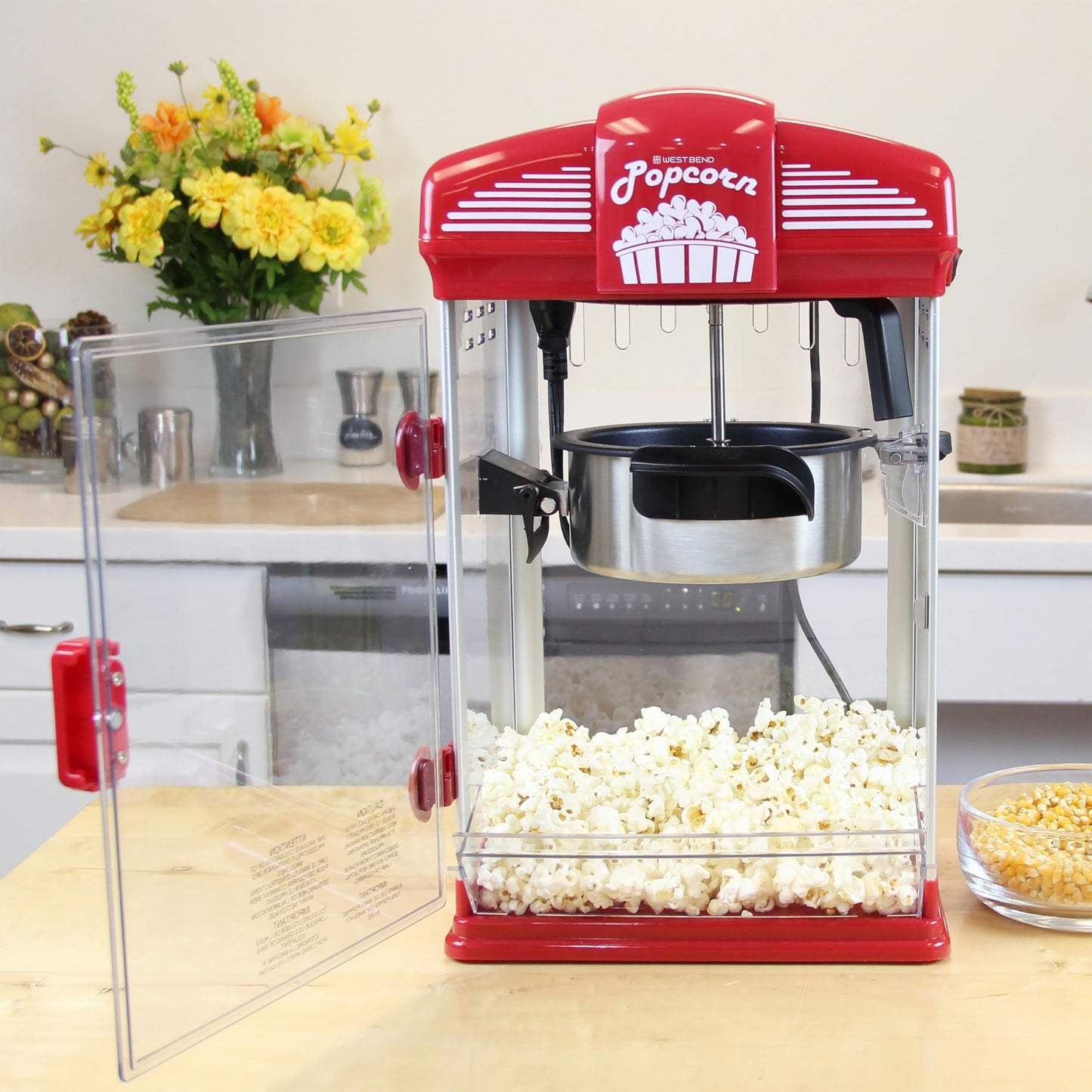 Stir Crazy Movie Theater Popcorn Popper