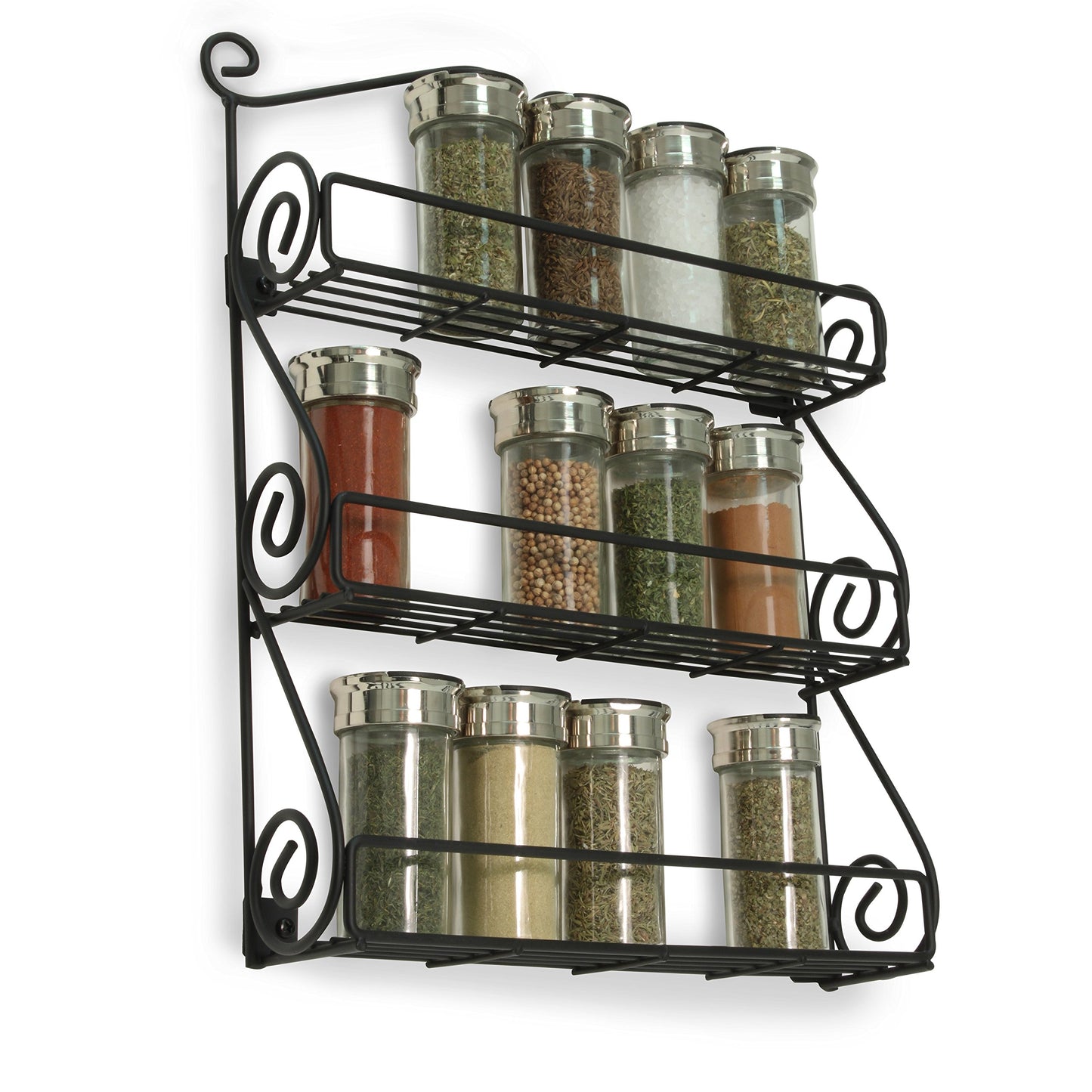 Diversified Scroll Wall