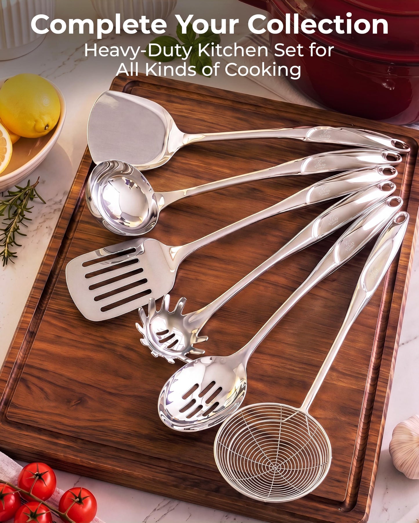 Stainless Steel Skimmer Strainer Ladle