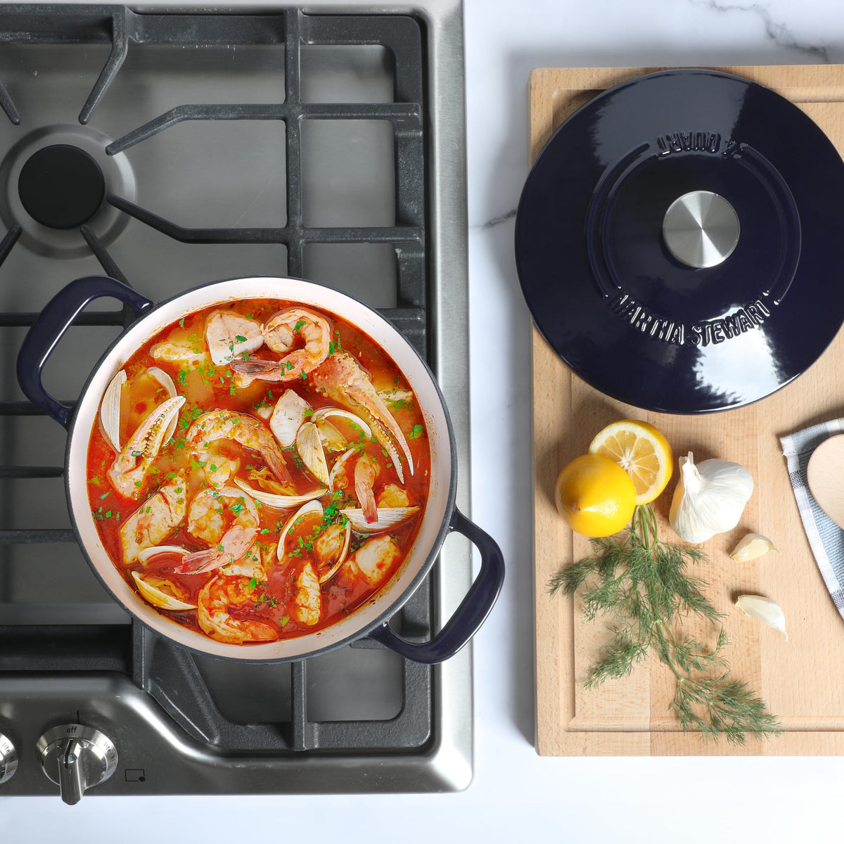 Gatwick 4 Quart Enamel Cast Iron Dutch Oven