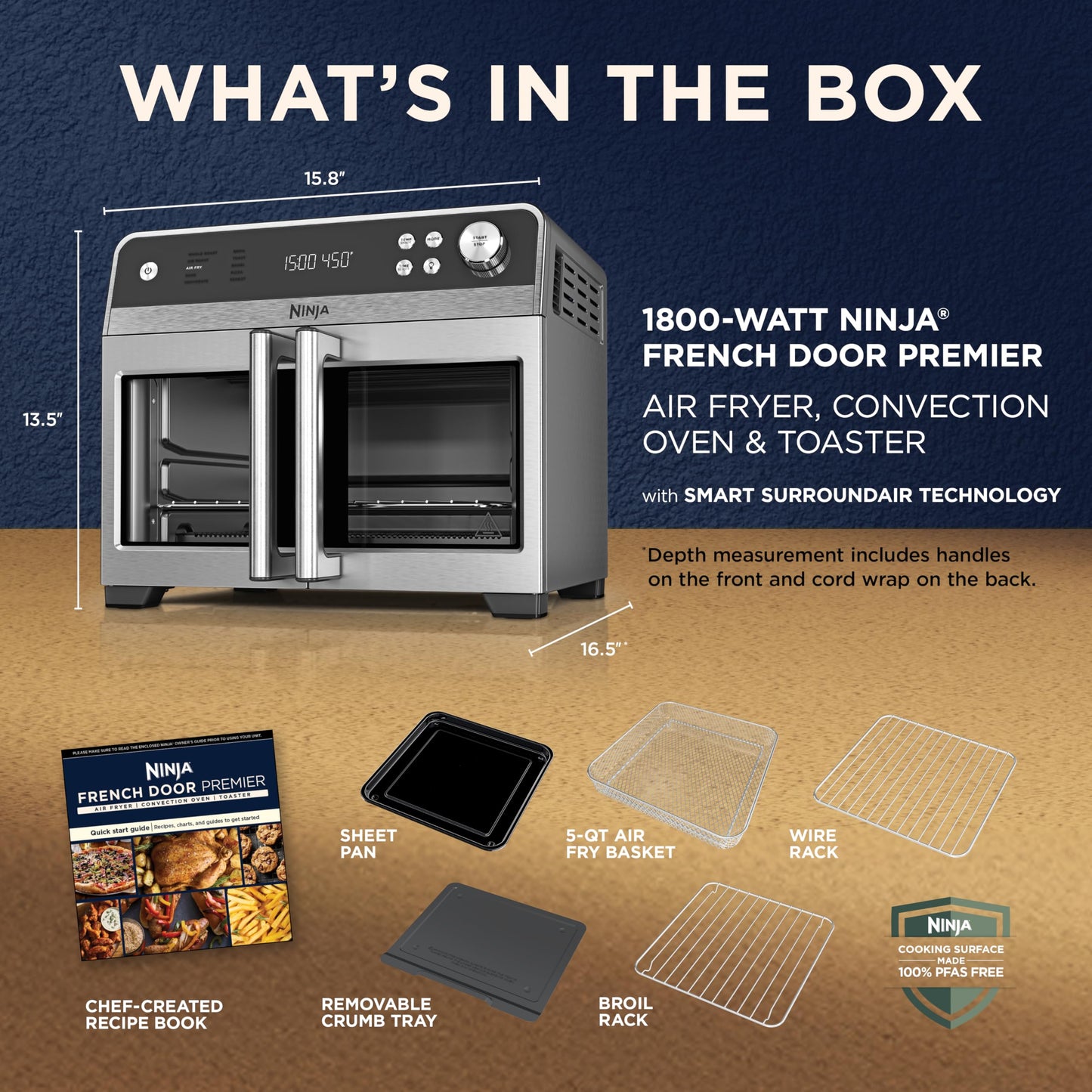 French Door Premier Air Fry Oven