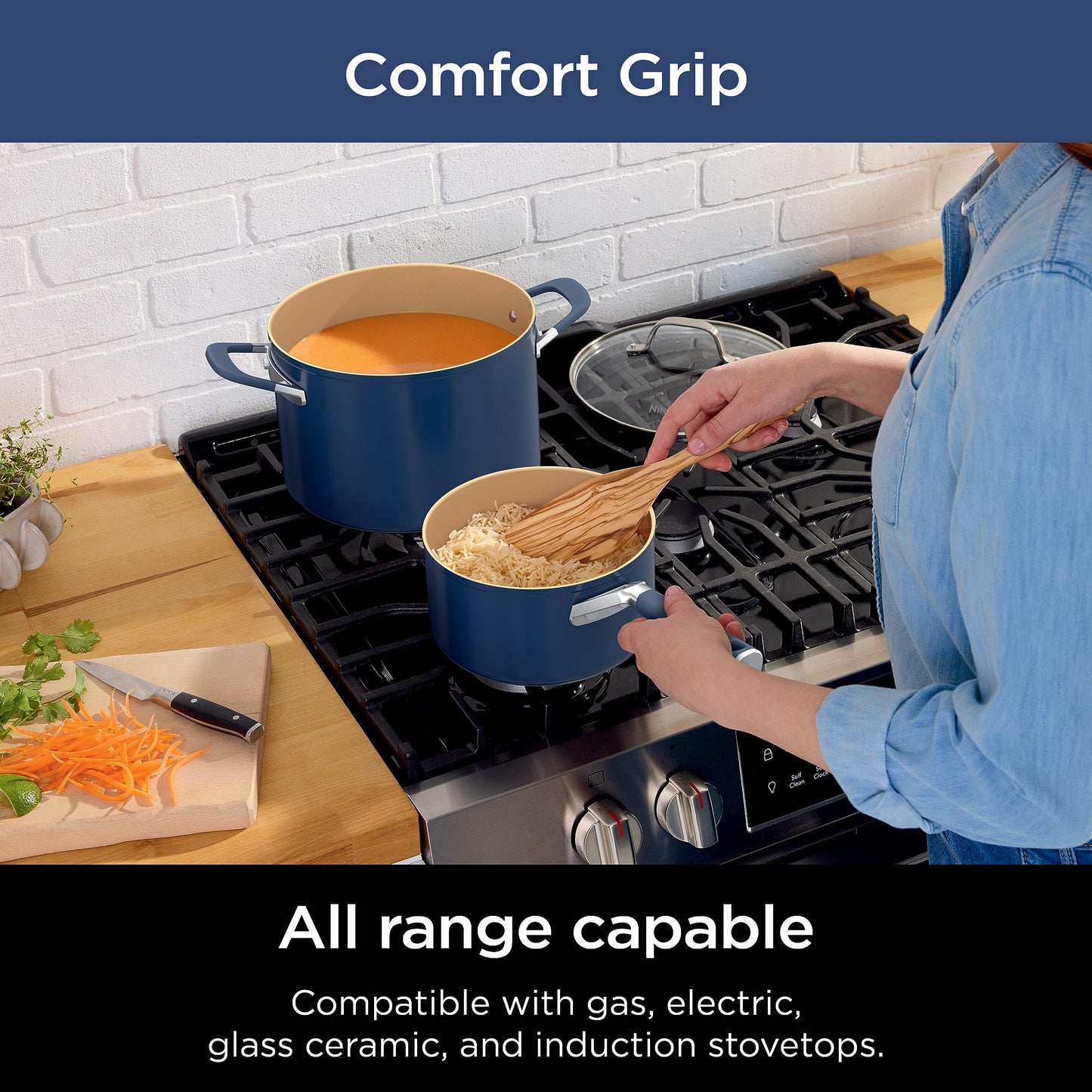 Ceramic Cookware Set