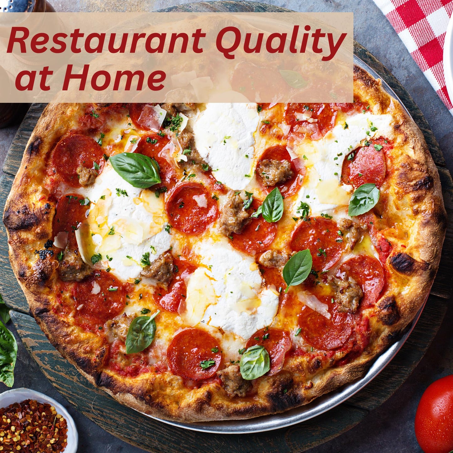 14" x 20" Pizza Steel