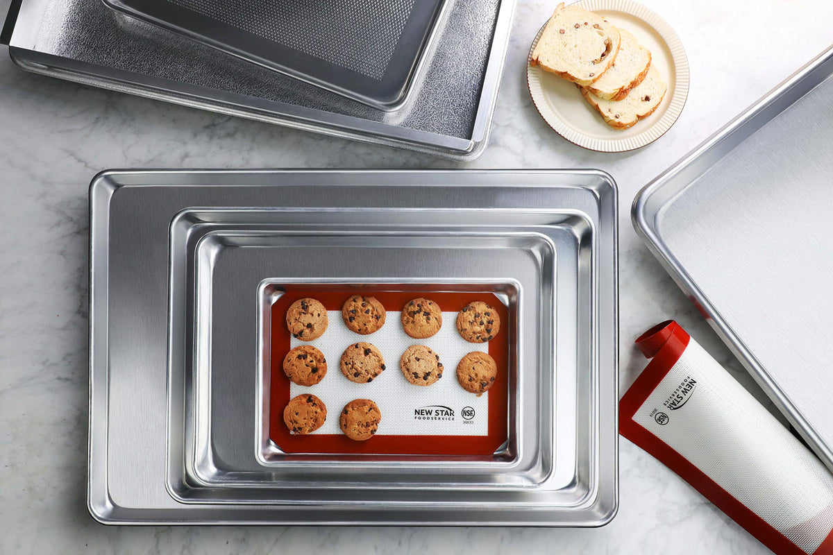 530271 Commercial Grade Silicone Baking Mat Non Stick Pan Liner