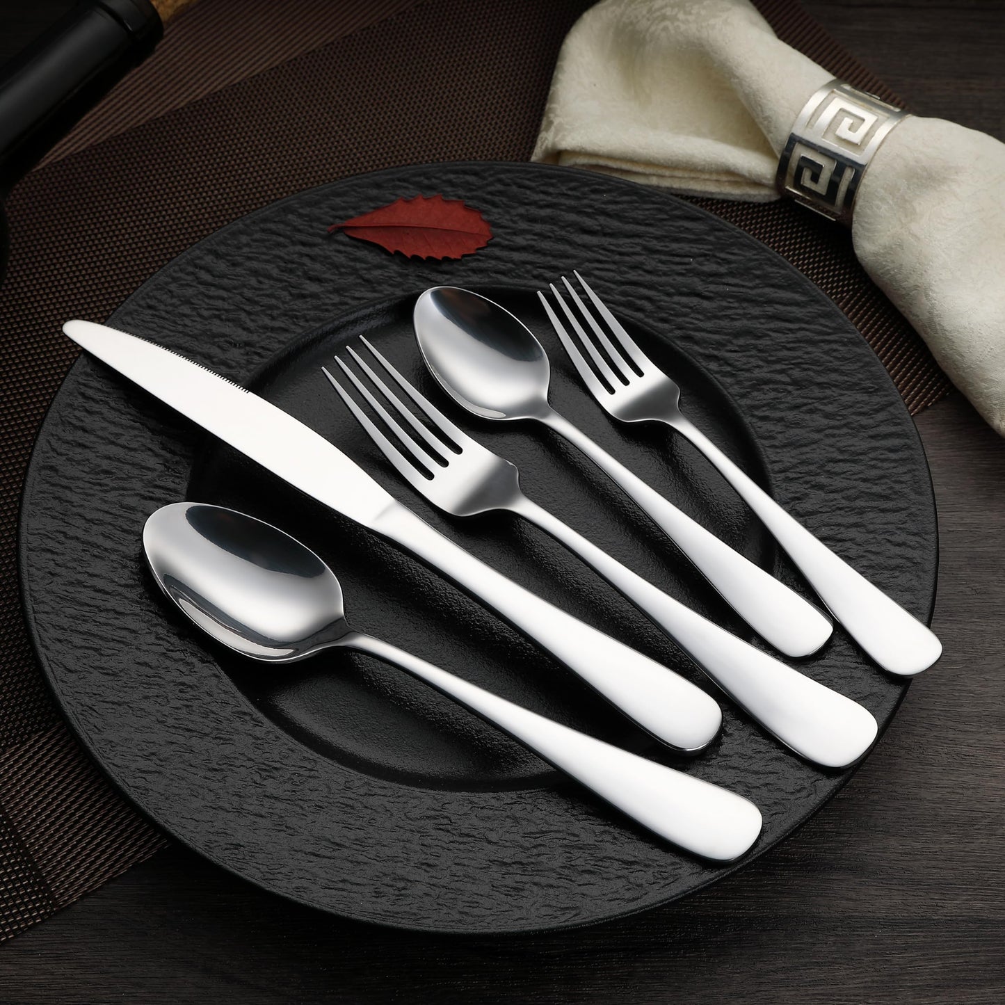 Silverware Set (20 Count)