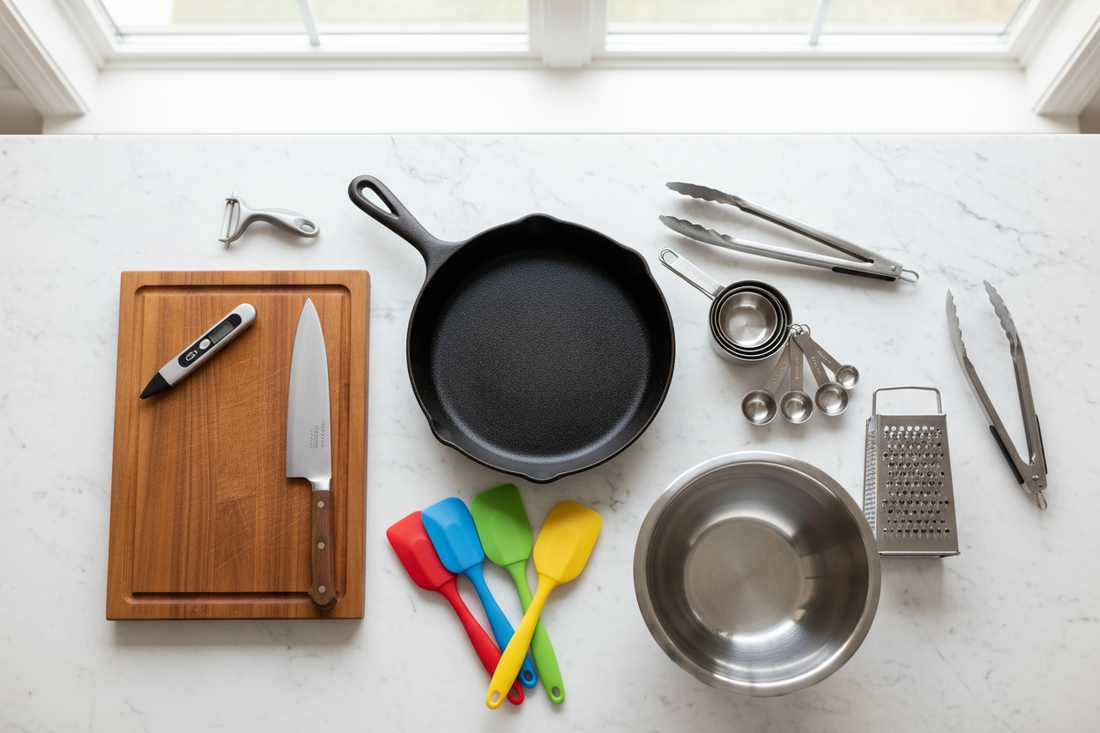 10 Must-Have Kitchen Tools Every American Home Cook Needs in 2025