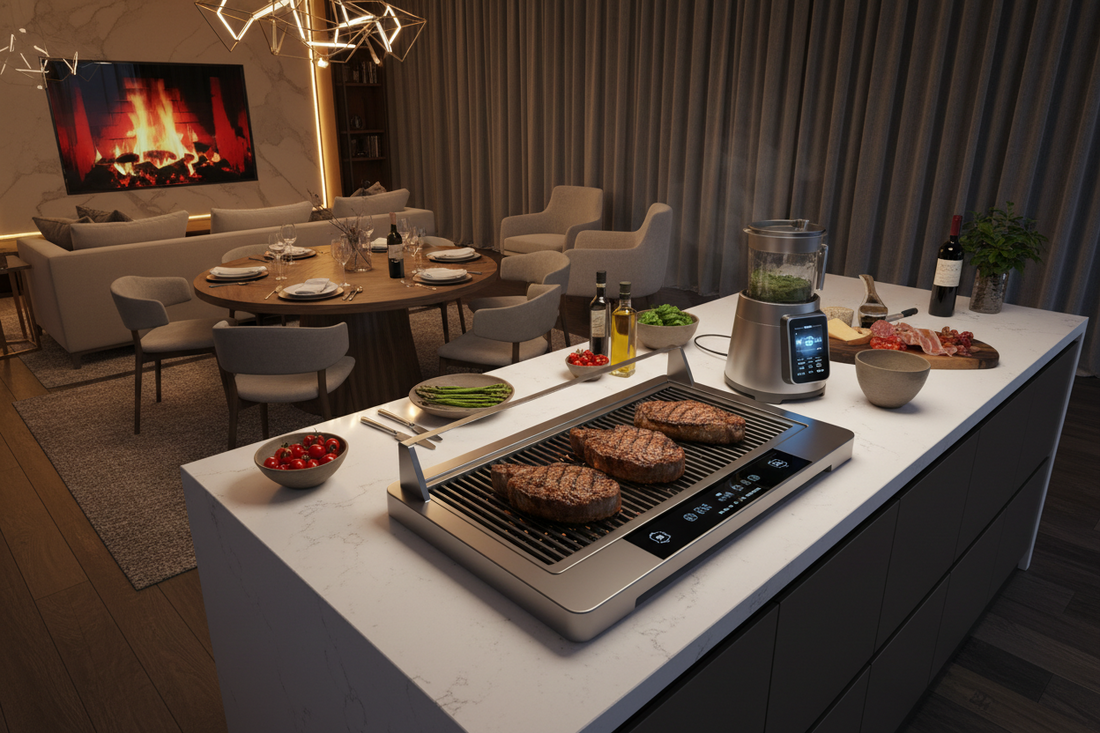 2026: When Your Living Room Becomes a Steakhouse — The Smokeless Grill and Blender Revolution