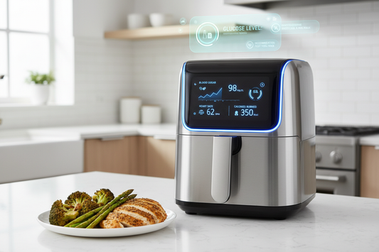 Don’t Fry Your Guilt: Meet the 2026 AI Air Fryer That Protects Your Blood Sugar