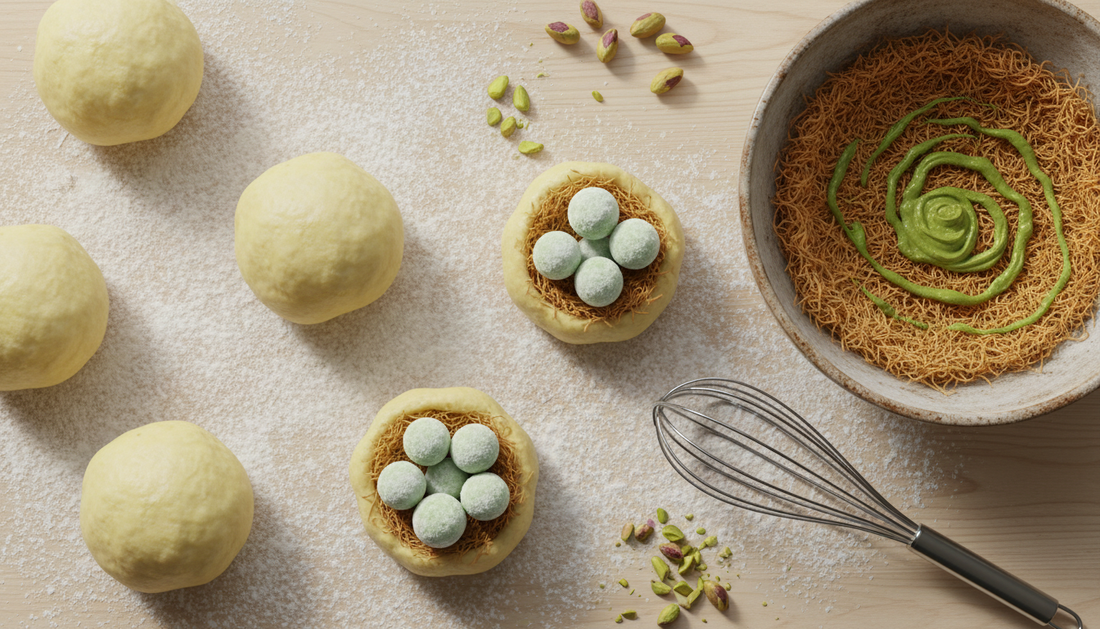 Stop Waiting in Line: The Golden Ratio for Perfect Chewy Dubai Chocolate Cookies at Home