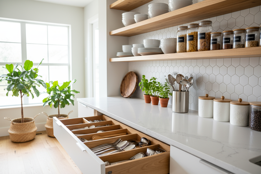 How to Organize Your Kitchen for Maximum Efficiency and Style