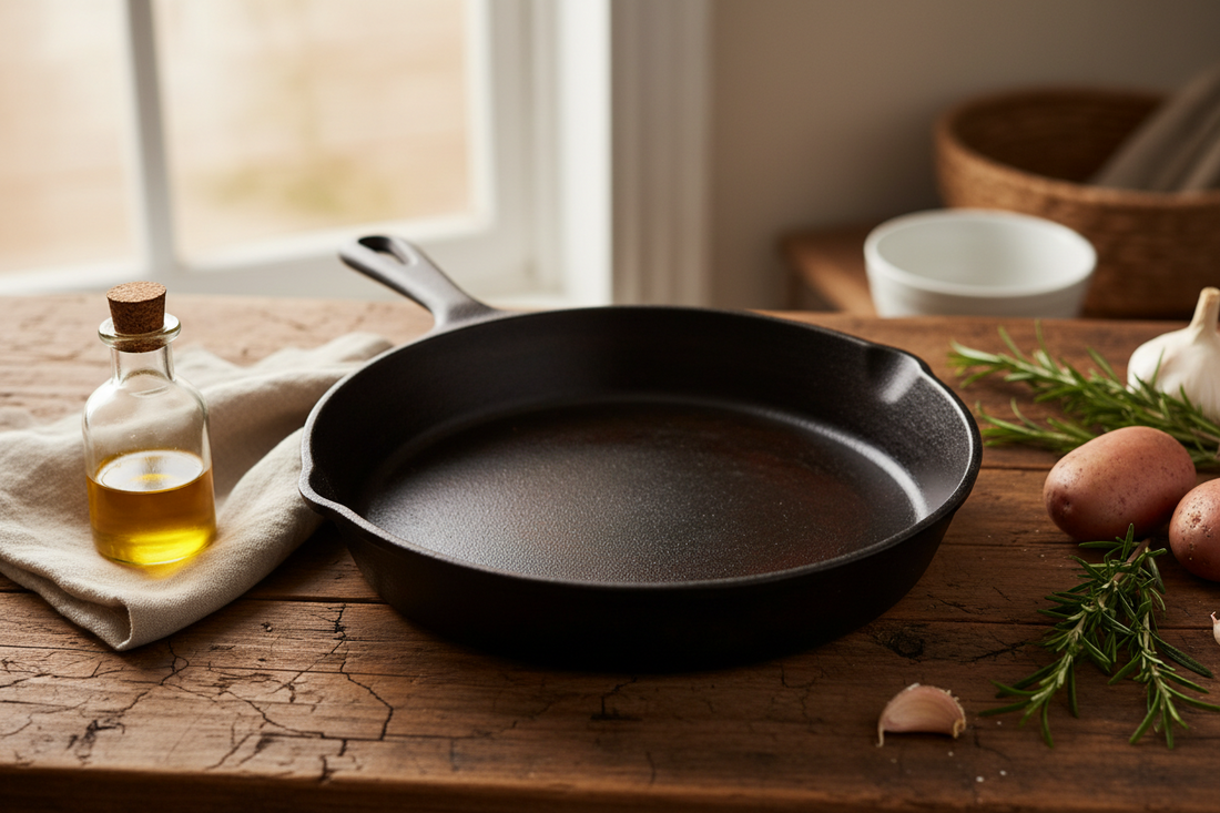 How to Perfectly Season and Care for Your Cast Iron Skillet