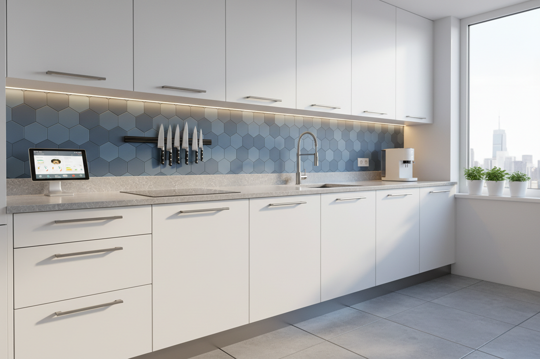 No Nails, No Stress: The 'No-Drill Smart Kitchen' is the Ultimate Rental Hack of 2026