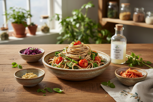 Pasta Without the Guilt: Why 2026 is the Year of High-Fiber "Gut Health" Noodles