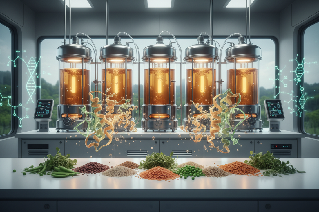 Plant Protein for Muscle in 2026: The Precision Fermentation Playbook