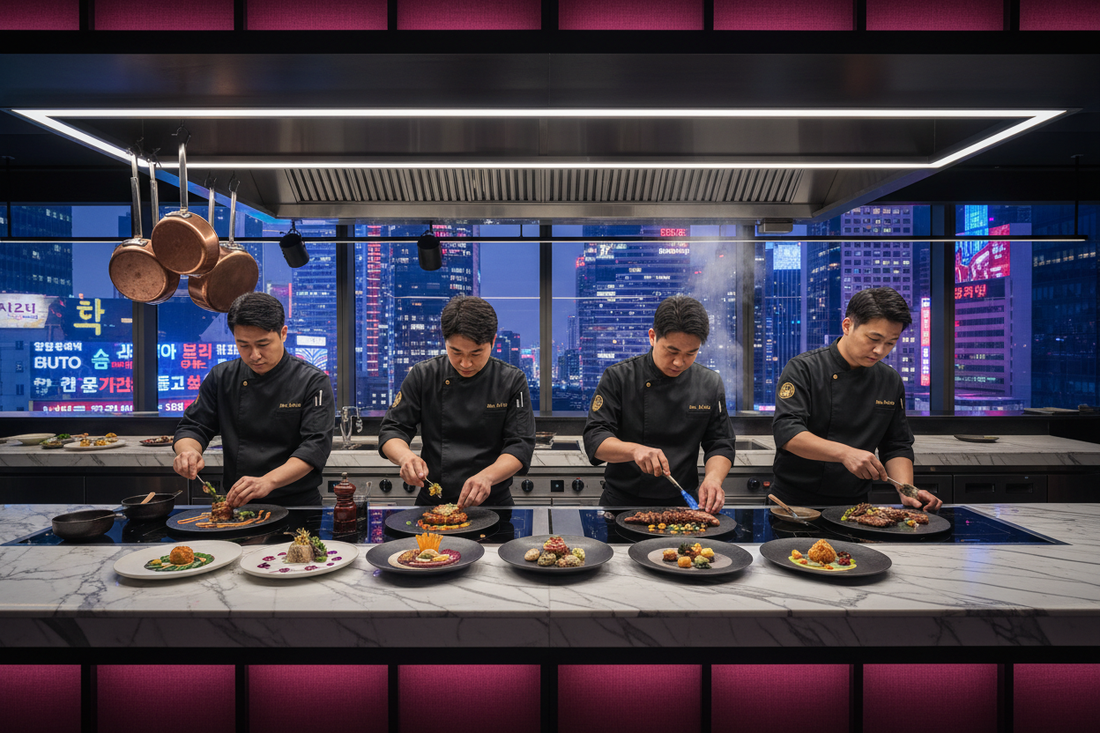 Seoul Food Scene 2026: The Legacy of the "Culinary Class Wars" Chefs