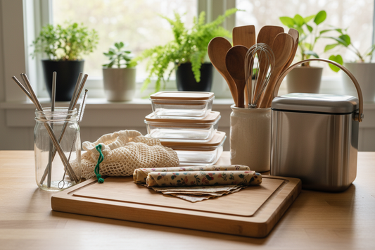 Top 7 Eco-Friendly Kitchen Products That Make Cooking Sustainable