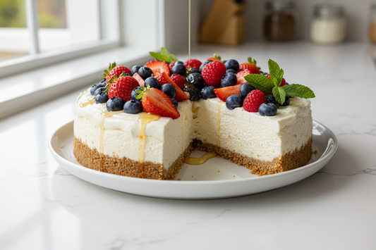 Why Are You Still Buying It? The Viral 2026 Greek Yogurt Cheesecake Recipe You Can Make in 5 Minutes