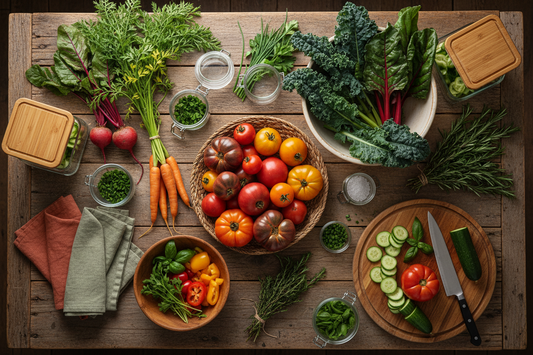 Zero Waste Kitchen: 8 Seasonal Veggie Recipes to Elevate Your 2026 Table