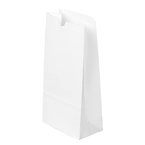 Bag Tek 2lb Paper Bags 100 Disposable Lunch Bags (100 Count)